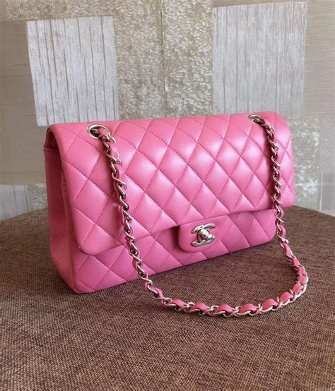 pink chanel flap bag outfits|chanel small lambskin evening bag.